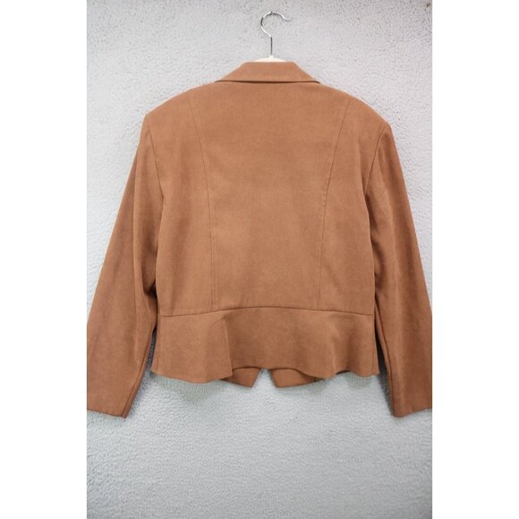 Coldwater Creek Moleskin Jacket-Pink Buttons-Size 12-New w/Tags - Picture 10 of 12